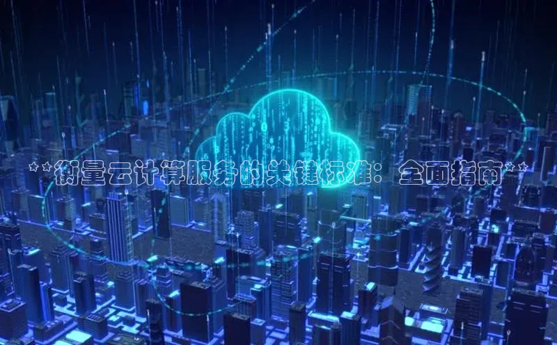 28圈平台链接中文在线**衡量云计算服务的关键标准：全面指南**