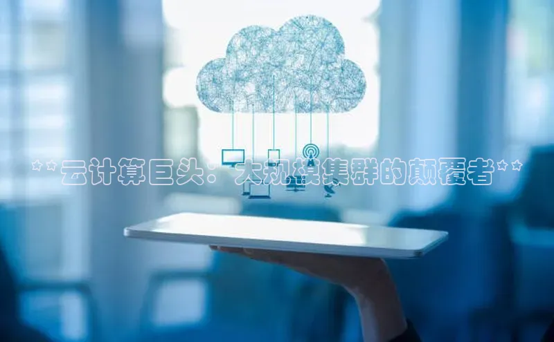 能玩加拿大28的网址如流**云计算巨头：大规模集群的颠覆者**