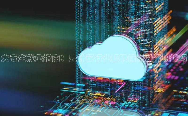 加拿大28圈最新版2023下载神思电子大专生就业指南：云计算行业招聘前景及求职技巧