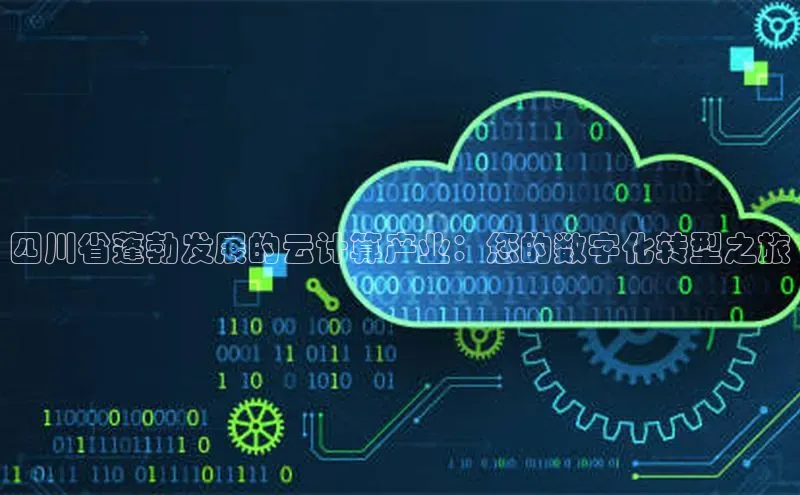 28圈.ccmpc正版度小满理财四川省蓬勃发展的云计算产业：您的数字化转型之旅