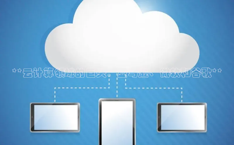 加拿大NG28娱乐软件同程**云计算领域的巨头：亚马逊、微软和谷歌**