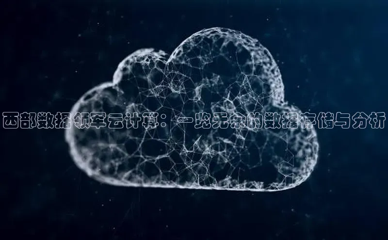 加拿大28圈官网版百度众测西部数据领军云计算：一览无余的数据存储与分析