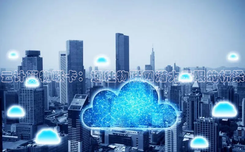 加拿大28圈合法吗赛富乐斯云计算物联卡：通往物联网潜力无限的桥梁