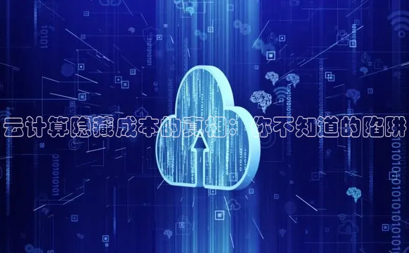 加拿大2.8平台下载华扬联众云计算隐藏成本的真相：你不知道的陷阱
