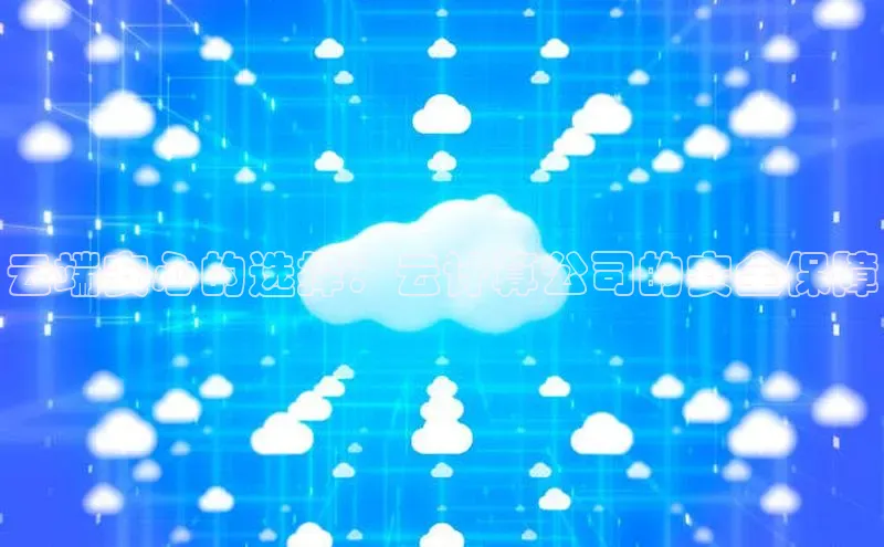 能玩加拿大28的网址江铃新能源云端安心的选择：云计算公司的安全保障