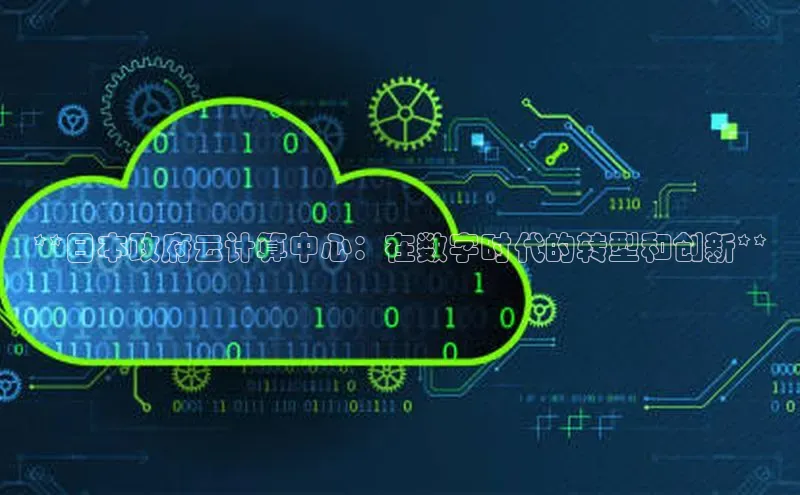 加拿大28圈最新版2023下载神思电子**日本政府云计算中心：在数字时代的转型和创新**