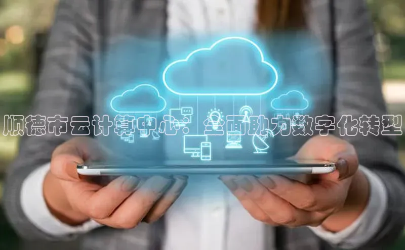 28圈电子游戏汉得信息顺德市云计算中心：全面助力数字化转型