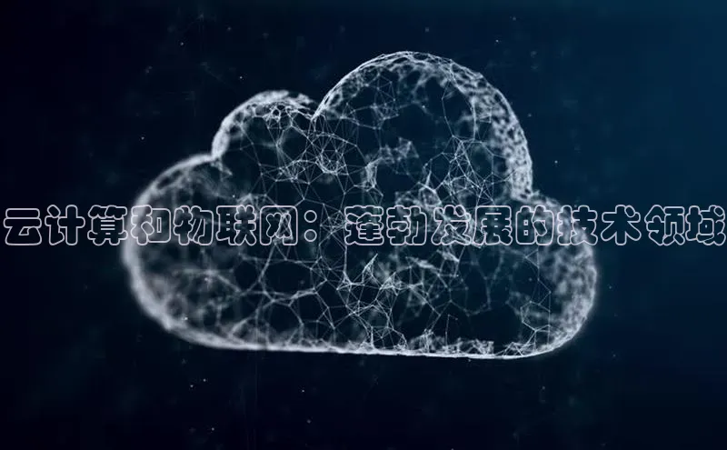 加拿大28圈预测准确率高的轻美电器云计算和物联网：蓬勃发展的技术领域