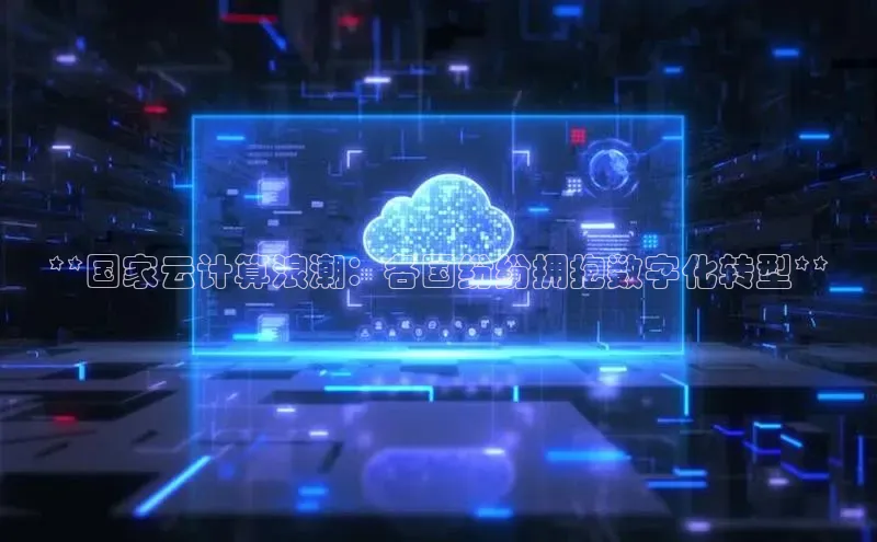 28圈注册网站百度集团**国家云计算浪潮：各国纷纷拥抱数字化转型**