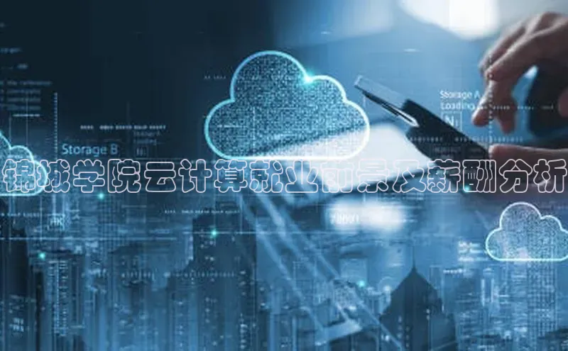 加拿大28圈最新版2023下载百家号锦城学院云计算就业前景及薪酬分析