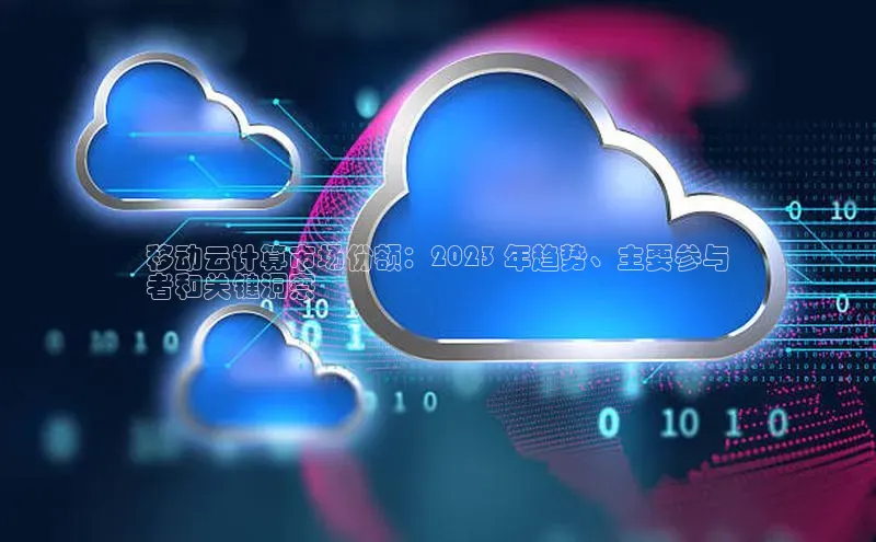 28圈.ccmpc29官网版下载云创智行移动云计算市场份额：2023 年趋势、主要参与
者和关键洞察