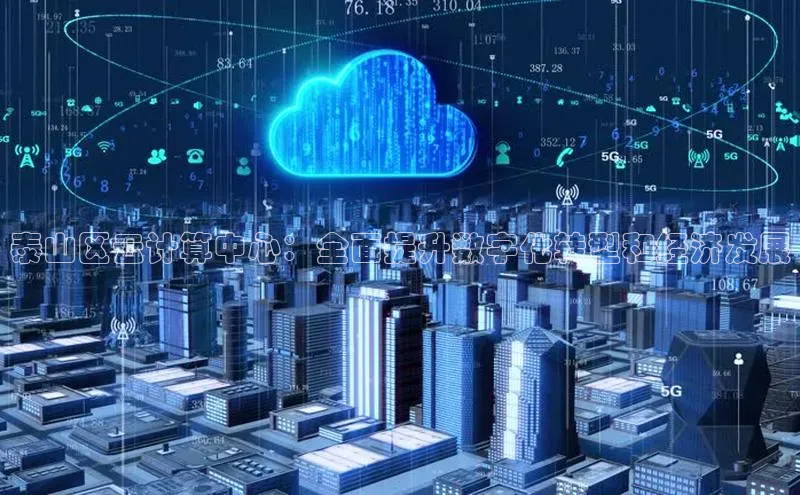28圈平台官网版下载百度数据开放平台泰山区云计算中心：全面提升数字化转型和经济发展