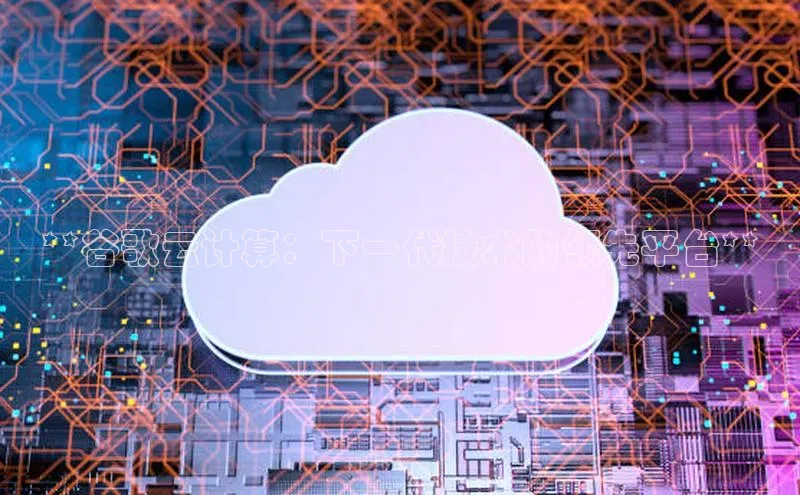 加拿大NG28娱乐软件同程**谷歌云计算：下一代技术的领先平台**