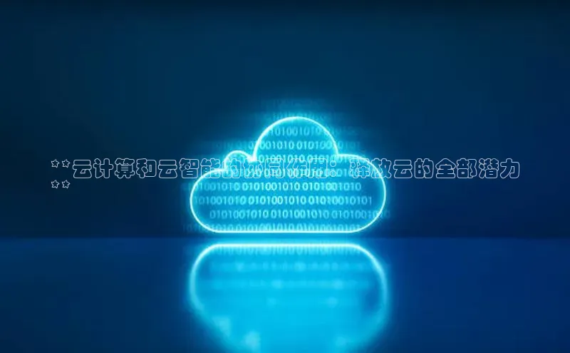 加拿大28圈.ccm挪威主权基金**云计算和云智能的协同作用：释放云的全部潜力
**