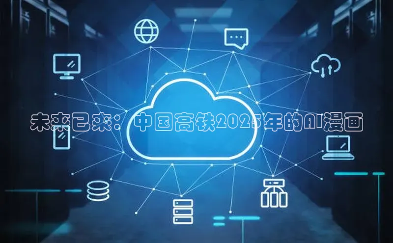 未来已来：中国高铁2025年的AI漫画