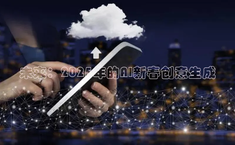 未来：2025年的AI新春创意生成